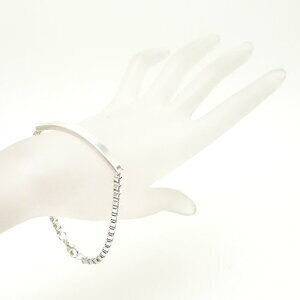 TIFFANY Venetian Link Bracelet Silver